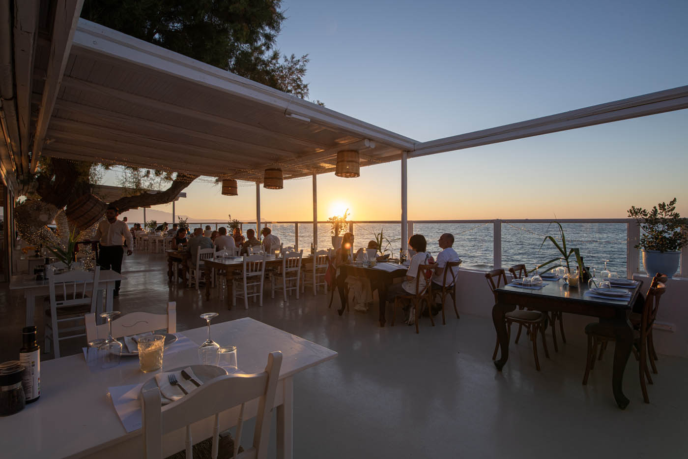 Sunset dinner
