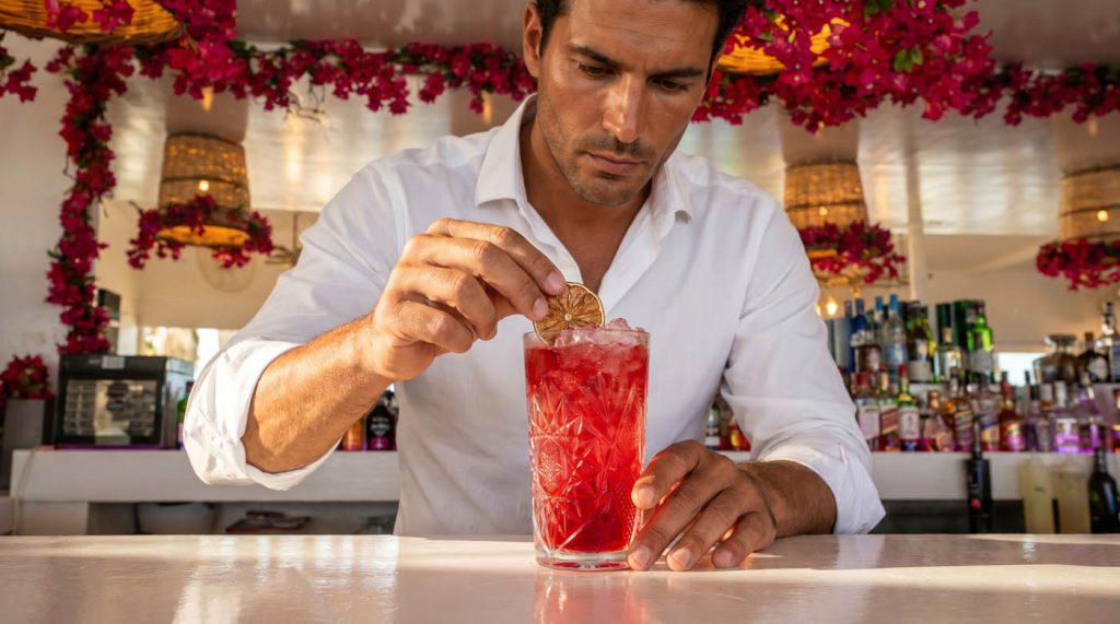 Signature cocktail